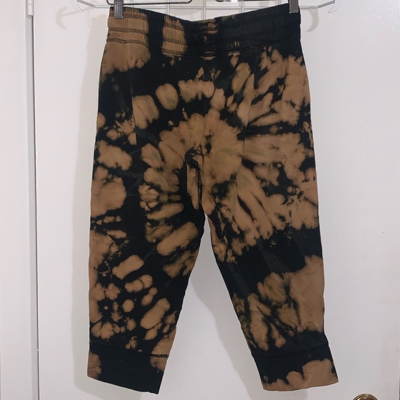 bleach dyed black sweatsuit - Picture 5 of 6
